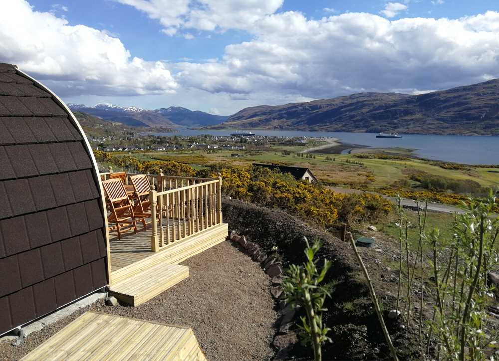 Self Catering to Ullapool